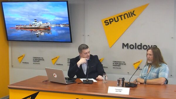 Эксклюзив: путешественник Геннадий Шатов рассказал о своей новой в кругосветке - Sputnik Молдова