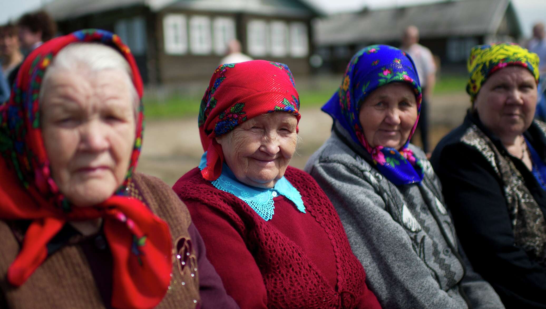 Бабушки России Фото