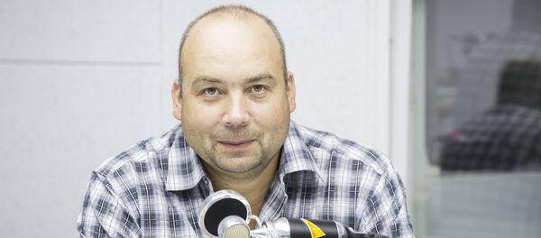 Корнелиу Чуря - Sputnik Молдова