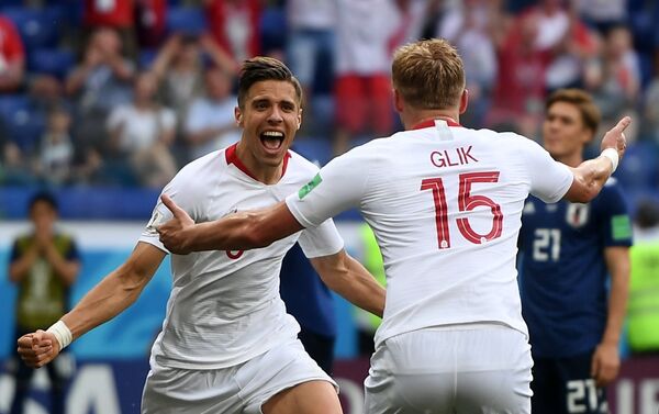 Polonia în delir, al doilea gol, prima victorie... Polonia în delir, al doilea gol, prima victorie... - Sputnik Moldova-România