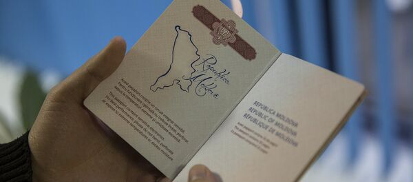 Pașaport - Sputnik Moldova