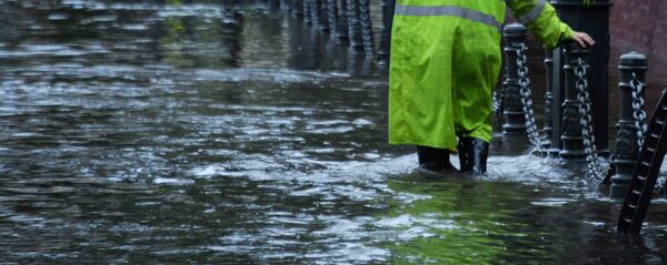 Последствия ливня - Sputnik Moldova