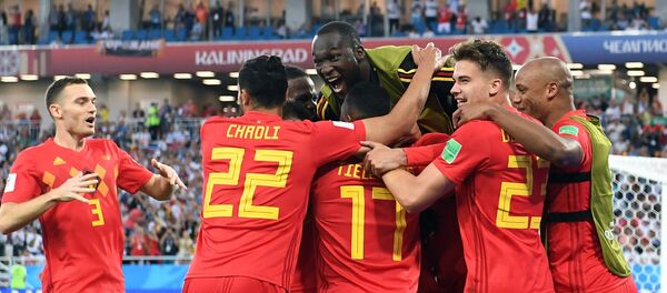 Футбол. ЧМ-2018. Матч Англия - Бельгия - Sputnik Moldova