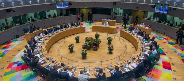 EU leaders take part in a European Union summit in Brussels, Belgium June 28, 2018. - Sputnik Moldova-România
