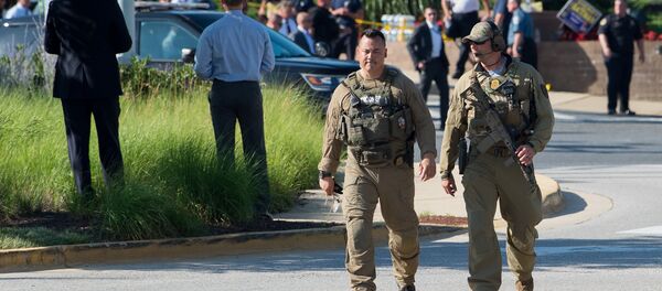 Atac armat în Maryland Atac armat în Maryland - Sputnik Moldova-România