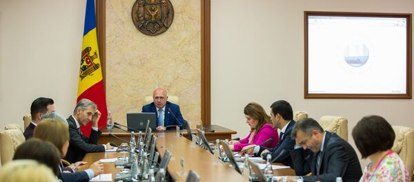 Cabinetul de Miniștri al Republicii Moldova - Sputnik Moldova