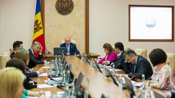 Cabinetul de Miniștri al Republicii Moldova - Sputnik Moldova