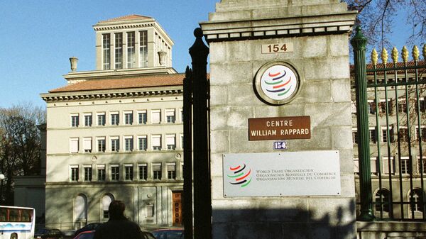 The World Trade Organization's headquarters in Geneva - Sputnik Moldova-România