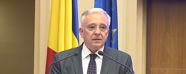 Mugur Isărescu - Sputnik Moldova-România