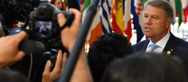 Klaus Iohannis - Sputnik Moldova-România