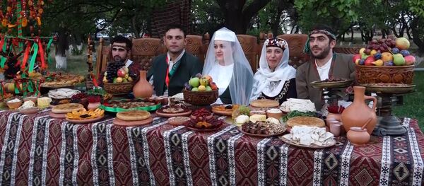 Традиционная армянская свадьба - Sputnik Молдова