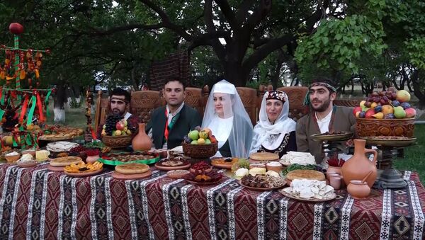 Традиционная армянская свадьба - Sputnik Молдова