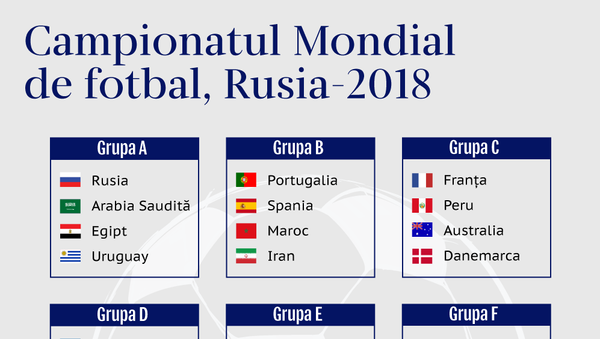 Campionatul Mondial de Fotbal - Sputnik Moldova-România