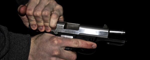 Una pistola (imagen referencial) Una pistola (imagen referencial) - Sputnik Moldova-România