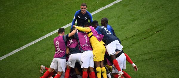 Футбол. ЧМ-2018. Матч Франция - Аргентина - Sputnik Молдова