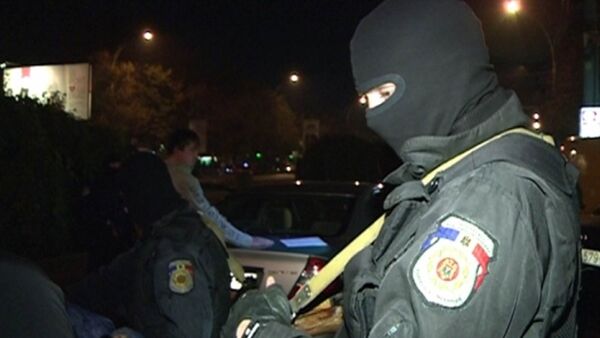 Poliția Capitalei - Reținere (Imagine Simbol) - Sputnik Moldova