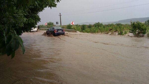 Inundații în România - Sputnik Moldova