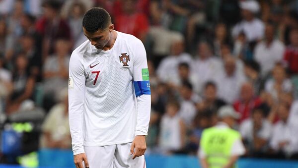 Ronaldo, momentul în care speranțele s-au spulberat - Sputnik Moldova-România