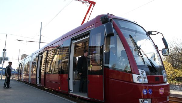 Tramway in Kazan. (File) - Sputnik Moldova