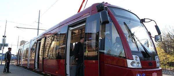 Tramway in Kazan. (File) Tramway in Kazan. (File) - Sputnik Moldova