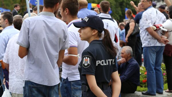 Протесты в Кишиневе - Sputnik Moldova