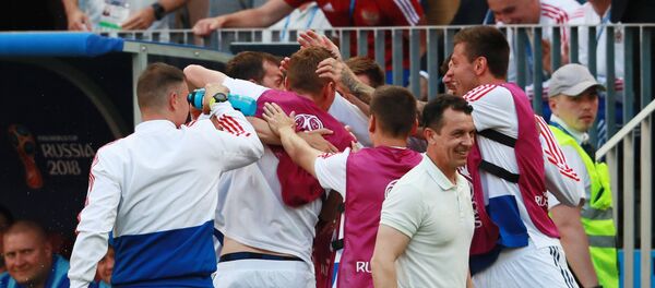 Футбол. ЧМ-2018. Матч Испания - Россия Футбол. ЧМ-2018. Матч Испания - Россия - Sputnik Молдова