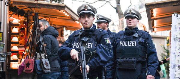 Ситуация на месте теракта в Берлине - Sputnik Moldova