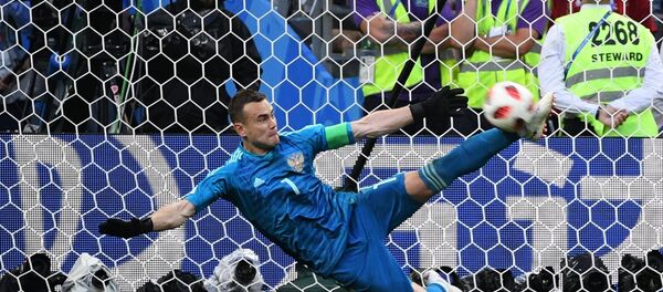 Akinfeïev respinge, Rusia învinge - Sputnik Moldova