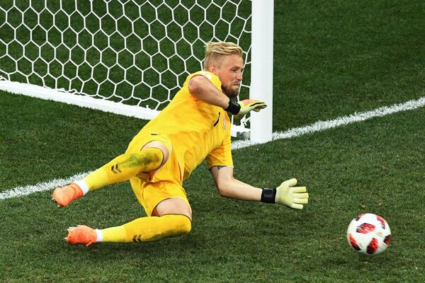Kasper Schmeichel a parat cât a putut Kasper Schmeichel a parat cât a putut - Sputnik Moldova-România