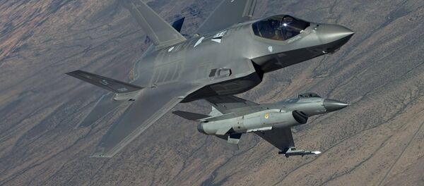 F-35 Joint Strike Fighter - Sputnik Moldova-România