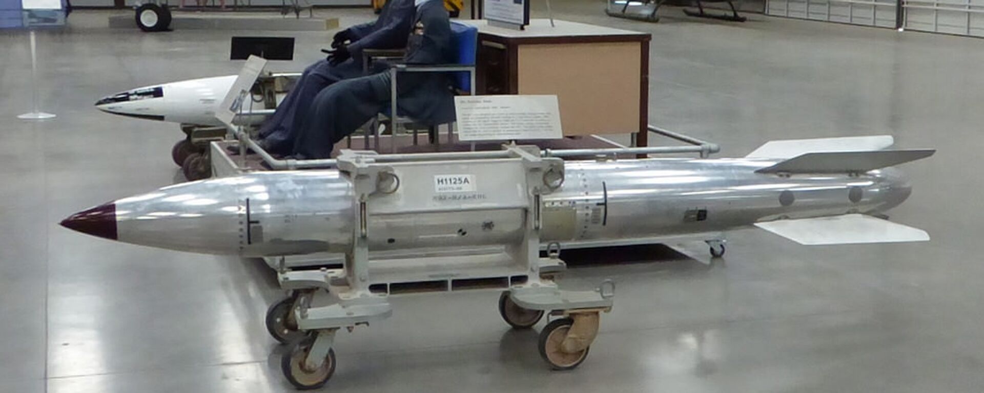 B61 nuclear bomb - Sputnik Moldova-România, 1920, 22.02.2022