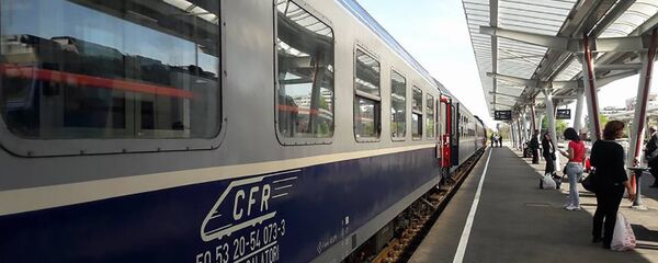 CFR Călători - Sputnik Moldova-România