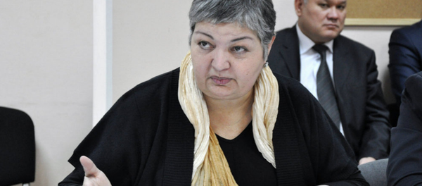 Гавхар Джураева - Sputnik Молдова