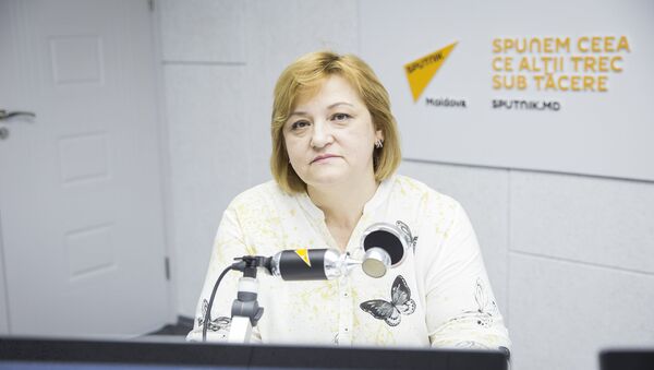 Ludmila Bîrcă - Sputnik Moldova