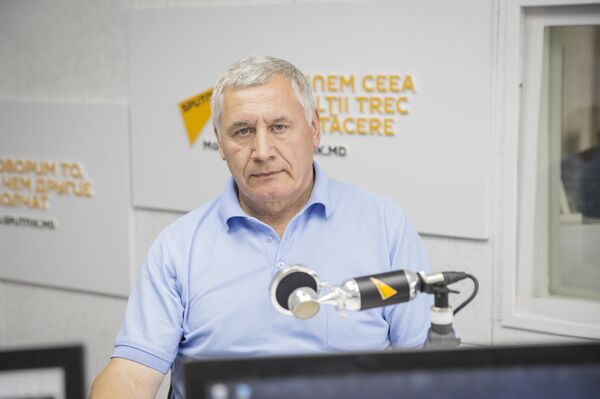 Павел Мидриган - Sputnik Молдова
