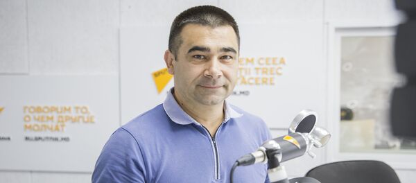 Николай Паскару - Sputnik Молдова