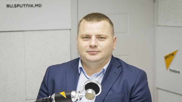 Alexandru Ciudin - Sputnik Moldova
