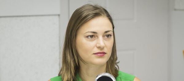 Natalia Țurcan - Sputnik Moldova