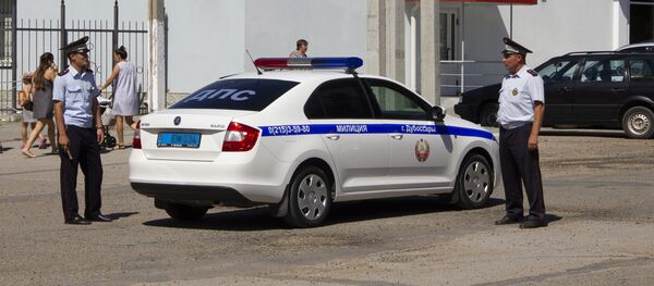 Милиция - Sputnik Moldova