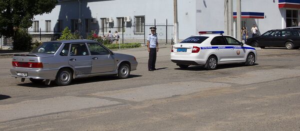 Punct de control - Sputnik Moldova