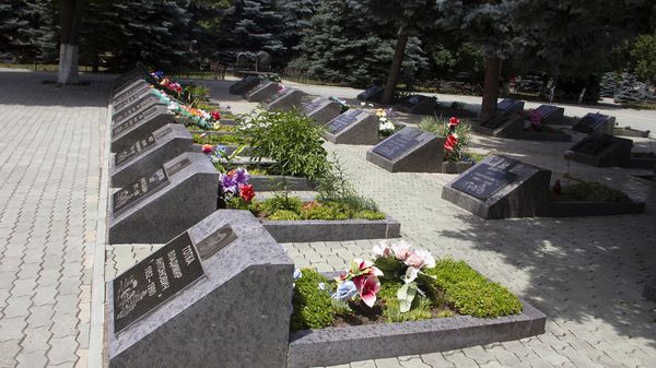 Мемориал славы в г. Дубоссары - Sputnik Молдова
