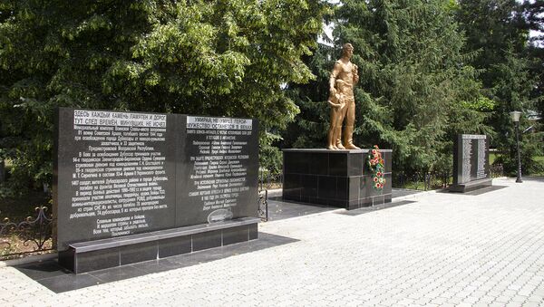 Мемориал славы в г. Дубоссары - Sputnik Молдова
