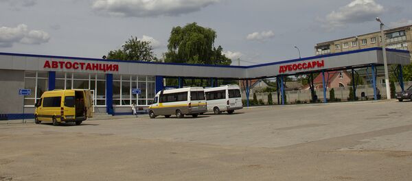 автостанция города Дубоссары - Sputnik Молдова