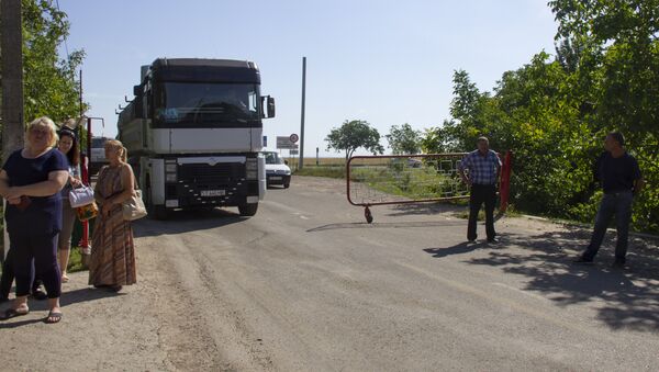 Таможня в Кошнице Таможня в Кошнице - Sputnik Молдова