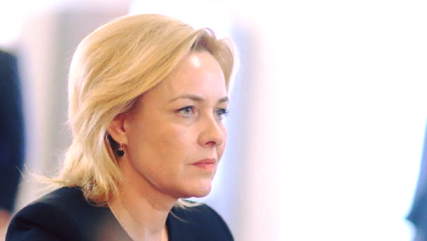 Carmen Dan, ministrul Afacerilor Interne - Sputnik Moldova-România