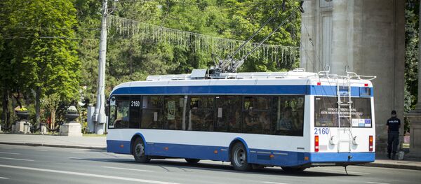 Троллейбус  - Sputnik Moldova