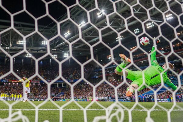 Jordan Pickford parează! Jordan Pickford parează! - Sputnik Moldova-România