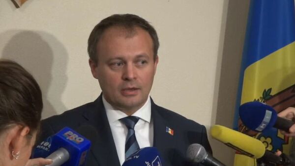 Andrian Candu, preşedintele Parlamentului - Sputnik Moldova