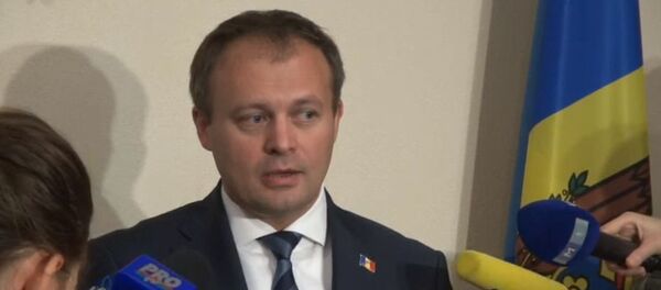 Andrian Candu, preşedintele Parlamentului - Sputnik Moldova