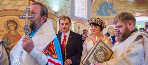 Nina Ştanschi Evghenii Şevciuc Нина Штански Евгений Шевчук - Sputnik Молдова